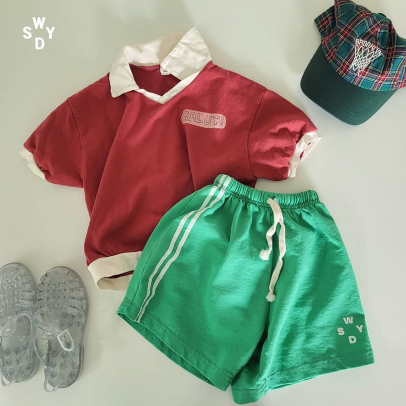 Wednesday - Korean Children Fashion - #minifashionista - Forest Shorts - 5