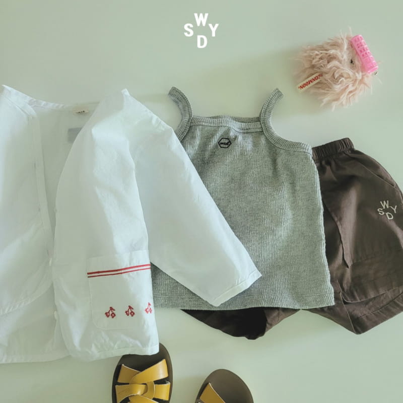 Wednesday - Korean Children Fashion - #magicofchildhood - Camp Shorts - 4