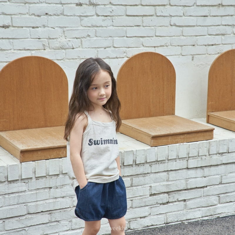 Weekly - Korean Children Fashion - #childrensboutique - Swim Linen Sleeveless - 9