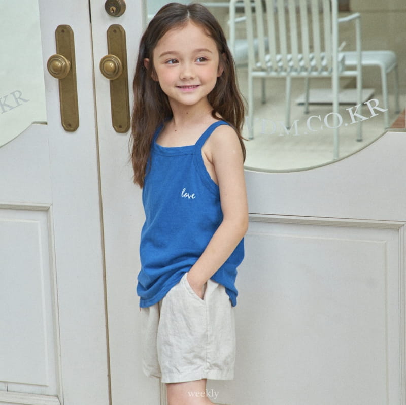 Weekly - Korean Children Fashion - #stylishchildhood - Classic Linen Shorts - 10