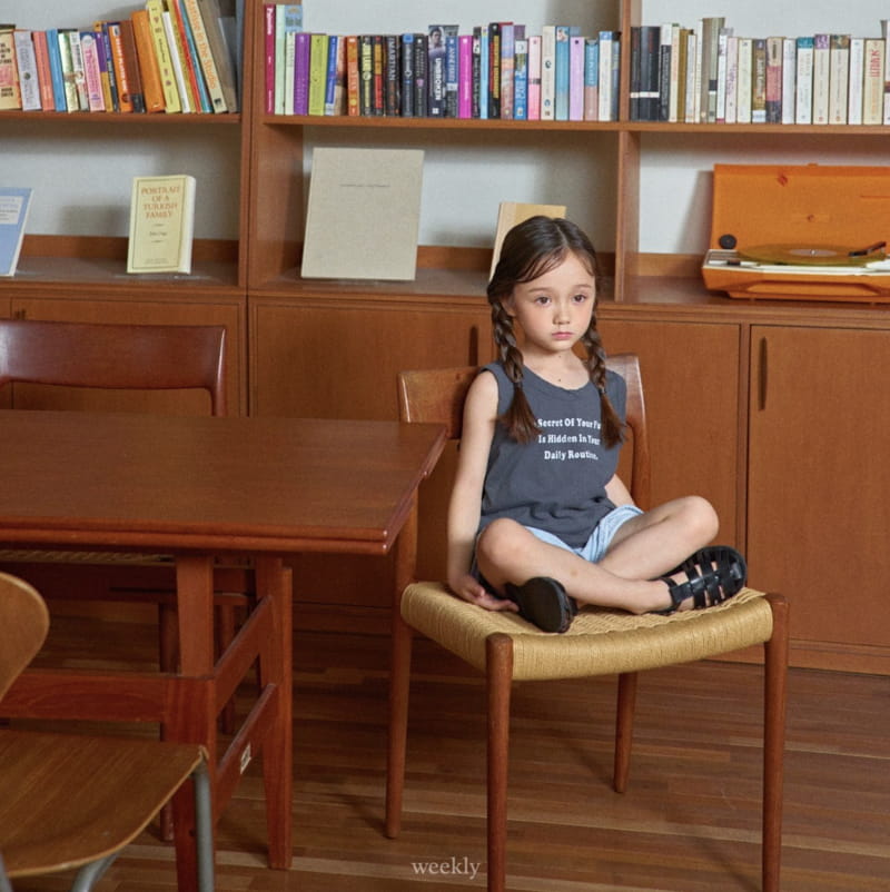 Weekly - Korean Children Fashion - #toddlerclothing - Future Sleeveless - 7