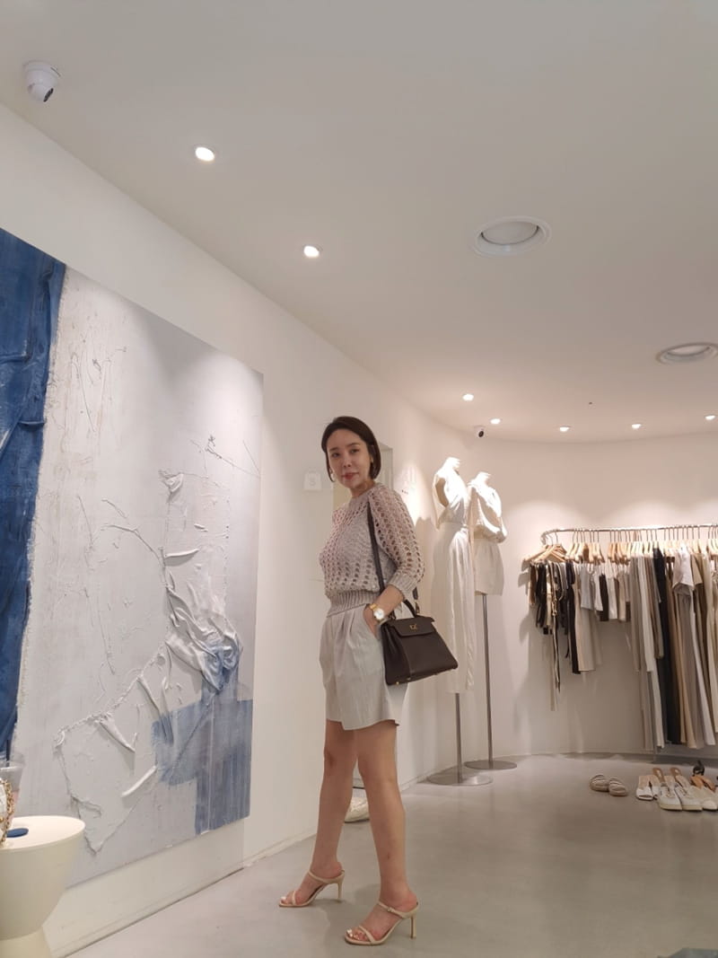 Wida - Korean Women Fashion - #shopsmall - Round Tee - 7