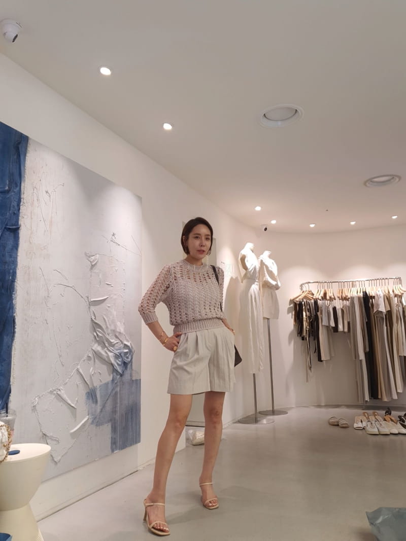 Wida - Korean Women Fashion - #shopsmall - Moco Wrinkle Shorts - 5