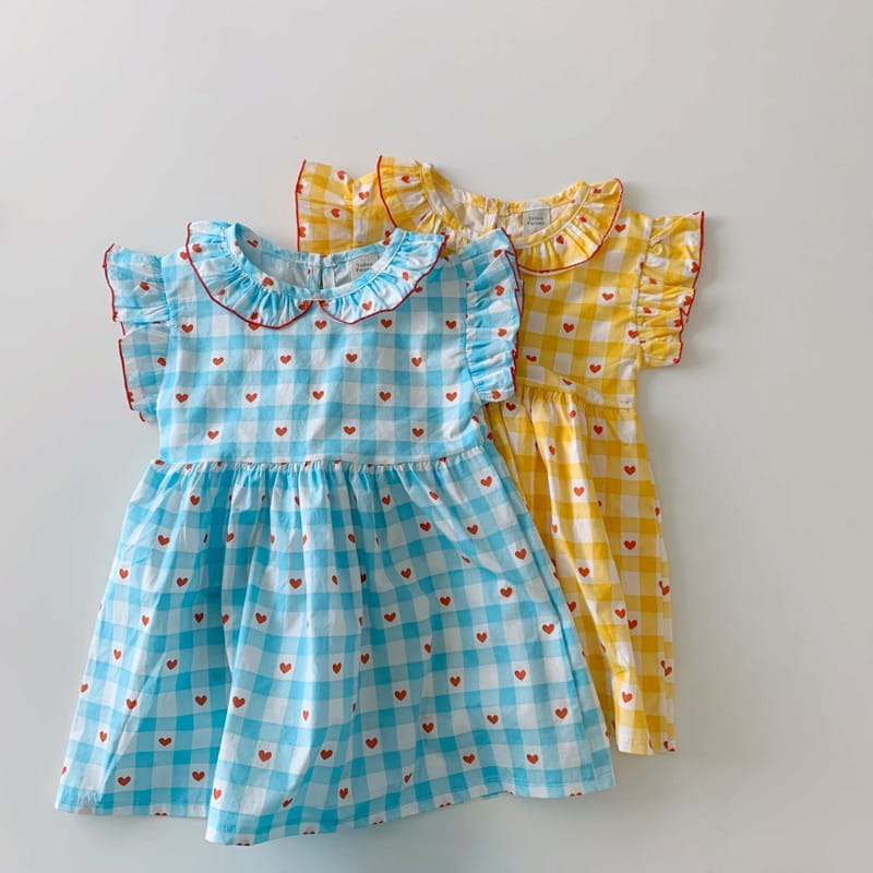 Yellow Factory - Korean Children Fashion - #Kfashion4kids - Made One-piece - 8