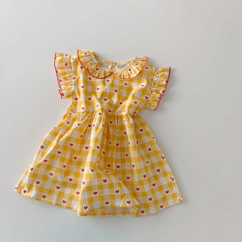 Yellow Factory - Korean Children Fashion - #designkidswear - Made One-piece - 2