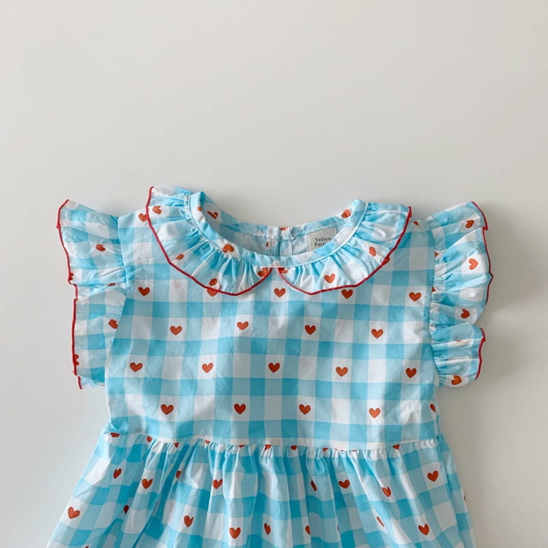 Yellow Factory - Korean Children Fashion - #discoveringself - Made One-piece - 4