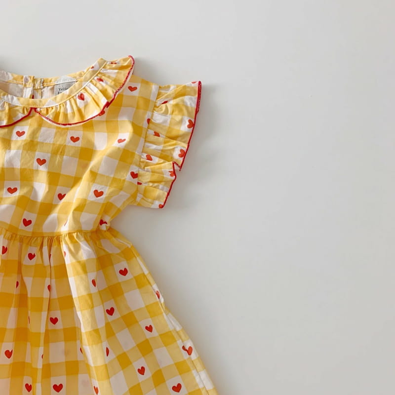 Yellow Factory - Korean Children Fashion - #kidsshorts - Made One-piece - 5