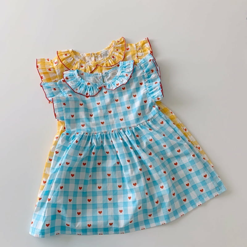 Yellow Factory - Korean Children Fashion - #kidzfashiontrend - Made One-piece - 7