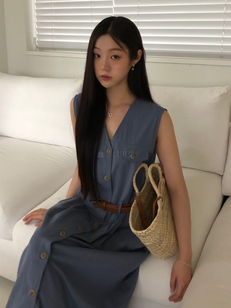 Your - Korean Women Fashion - #momslook - Winda Pocket One-piece - 9