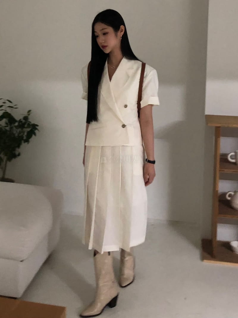 Your - Korean Women Fashion - #momslook - Linen Jacket - 6