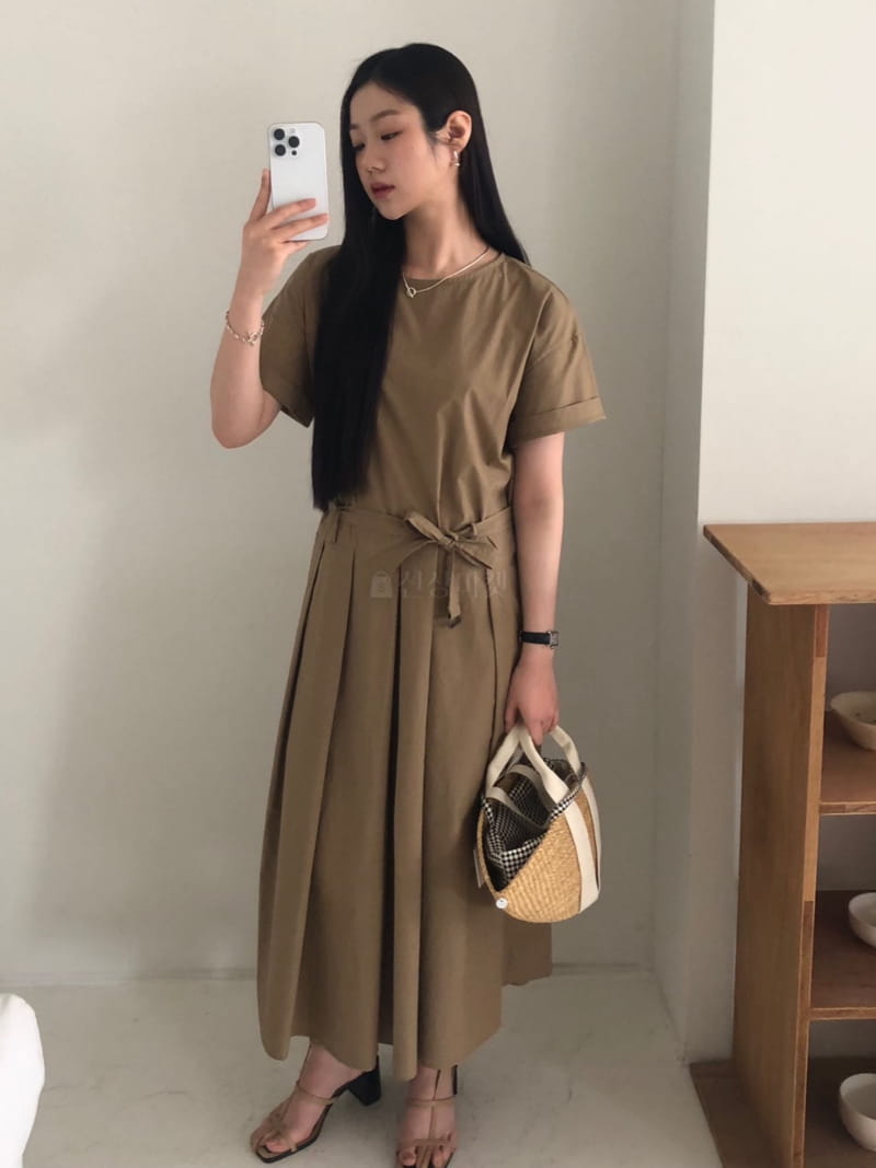 Your - Korean Women Fashion - #momslook - Dif Long One-piece