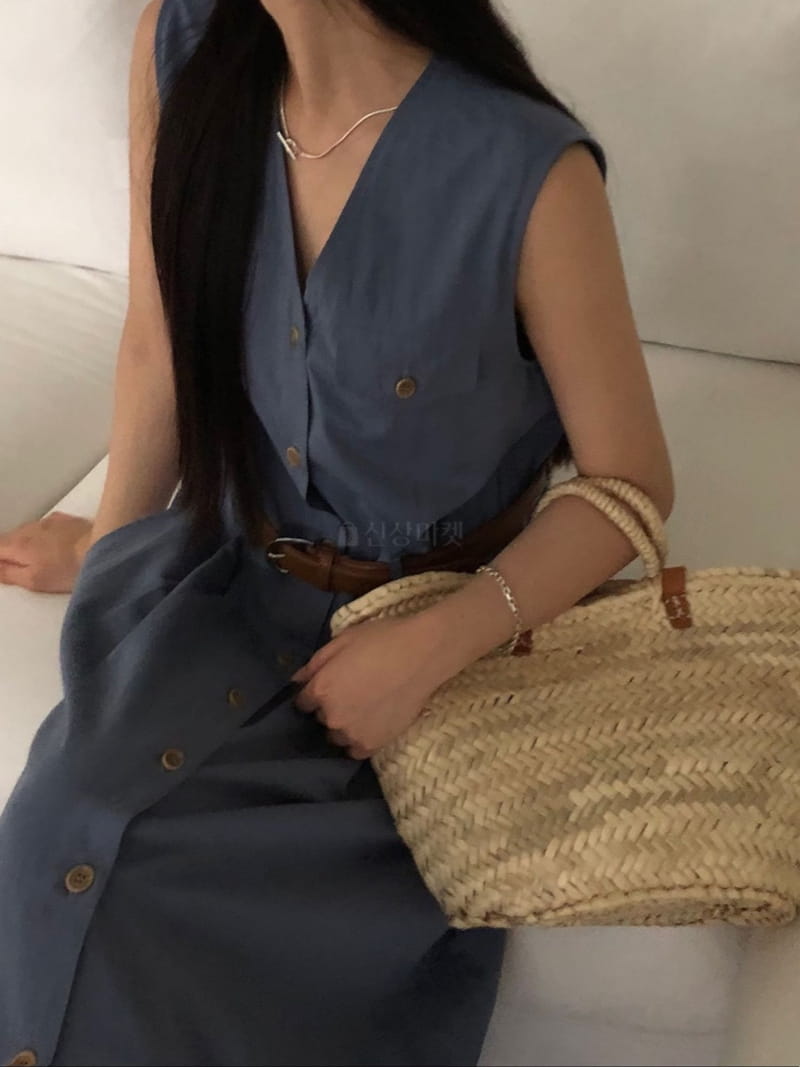 Your - Korean Women Fashion - #thelittlethings - Winda Pocket One-piece - 8
