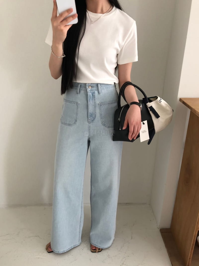 Your - Korean Women Fashion - #thelittlethings - Summer Point Jeans - 5