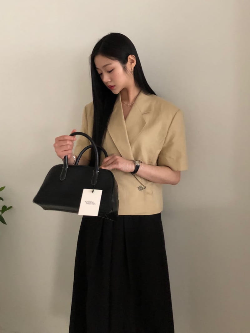 Your - Korean Women Fashion - #womensfashion - Linen Jacket - 3