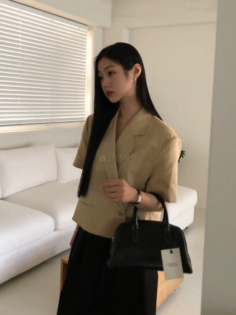 Your - Korean Women Fashion - #womensfashion - Linen Jacket - 5