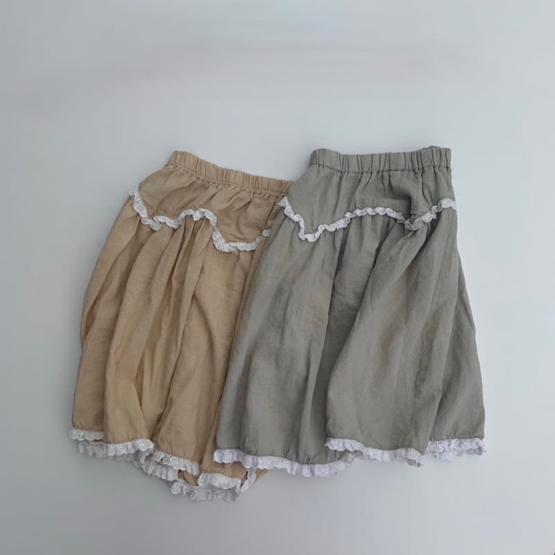 go;u - Korean Children Fashion - #littlefashionista - Bagle Skirt - 2