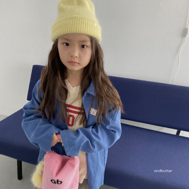Andbutter - Korean Children Fashion - #Kfashion4kids - Lavel Jacket - 12