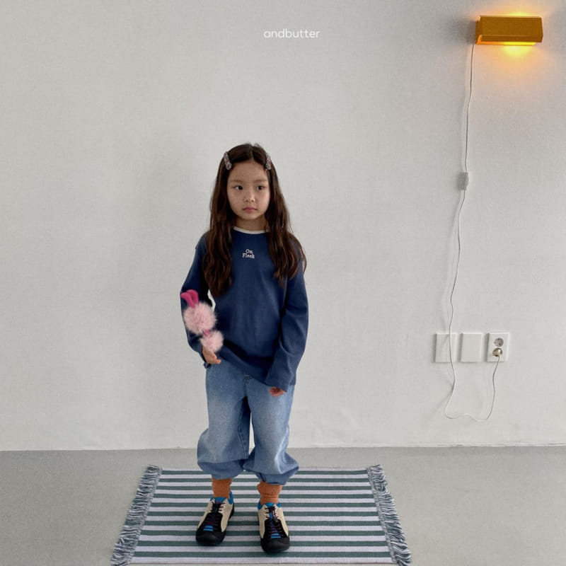 Andbutter - Korean Children Fashion - #Kfashion4kids - Autumm Jeans - 10