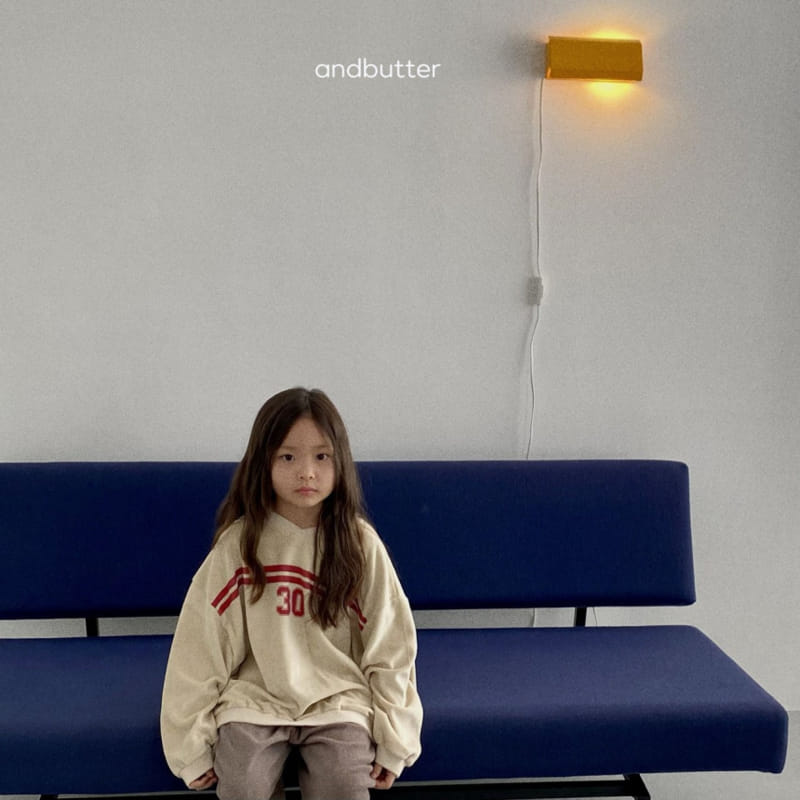 Andbutter - Korean Children Fashion - #Kfashion4kids - Butter V Sweatshirt - 9