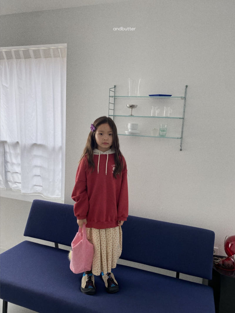 Andbutter - Korean Children Fashion - #kidzfashiontrend - Conel Hoody Tee - 4