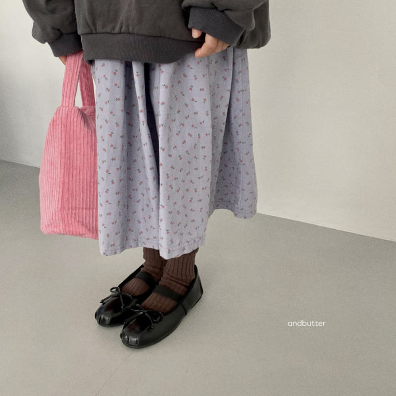 Andbutter - Korean Children Fashion - #Kfashion4kids - Tulip Skirt - 3