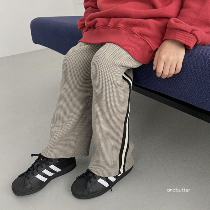 Andbutter - Korean Children Fashion - #childofig - Croiffle Pants - 8