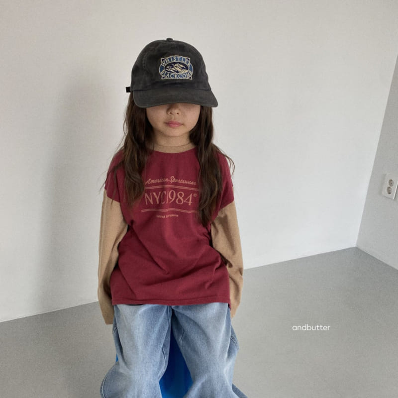 Andbutter - Korean Children Fashion - #childofig - New York Tee - 6