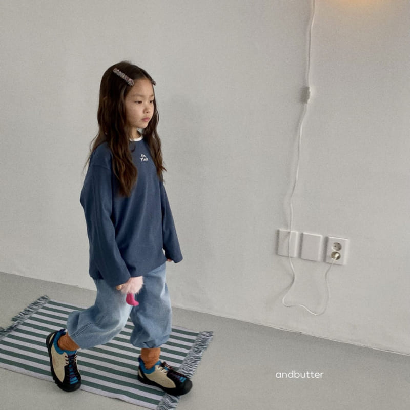 Andbutter - Korean Children Fashion - #childofig - Buco Color Tee - 5
