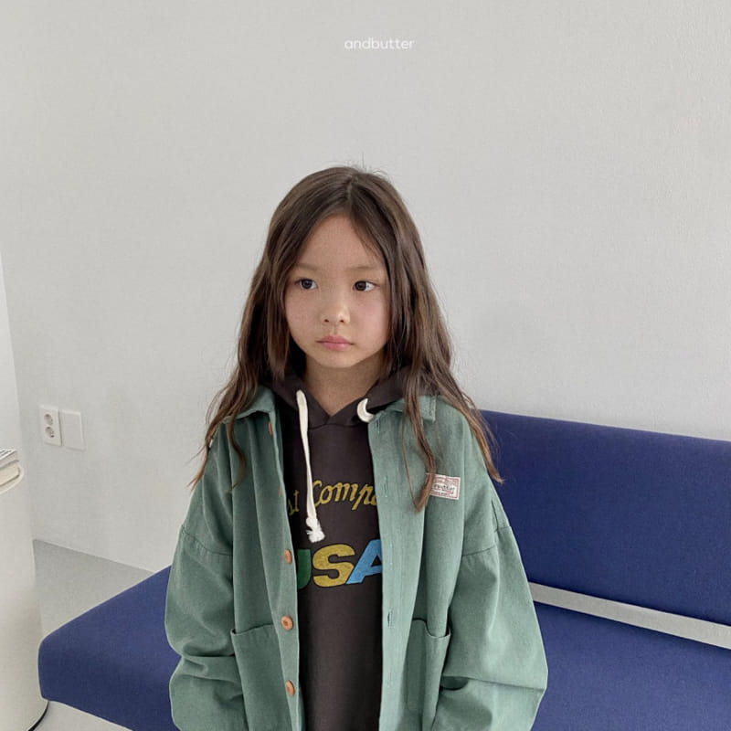 Andbutter - Korean Children Fashion - #stylishchildhood - Lavel Jacket - 4