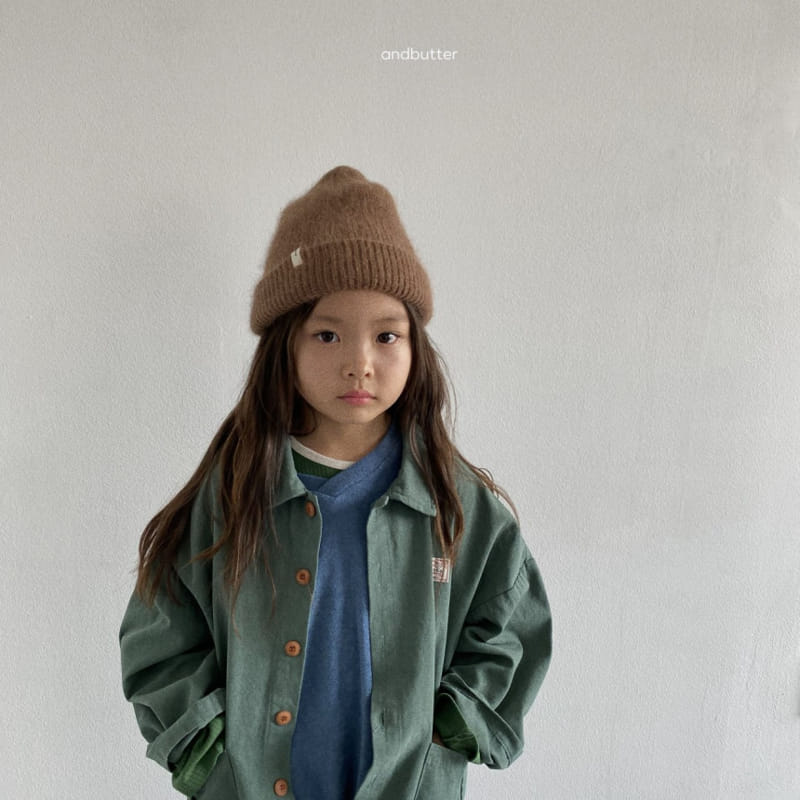 Andbutter - Korean Children Fashion - #childofig - Angora Beanie - 11
