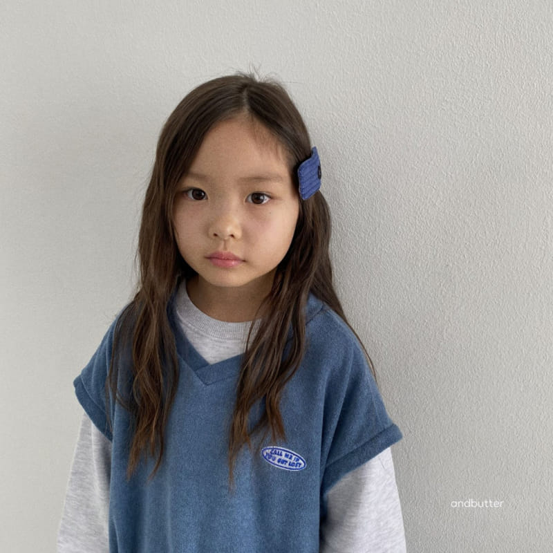 Andbutter - Korean Children Fashion - #childofig - Gordang Embroidery Hairpin - 9