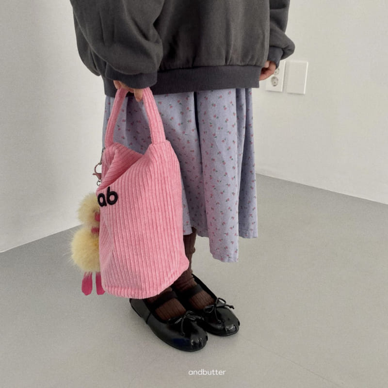 Andbutter - Korean Children Fashion - #childofig - Gordeng Mini Bag - 7