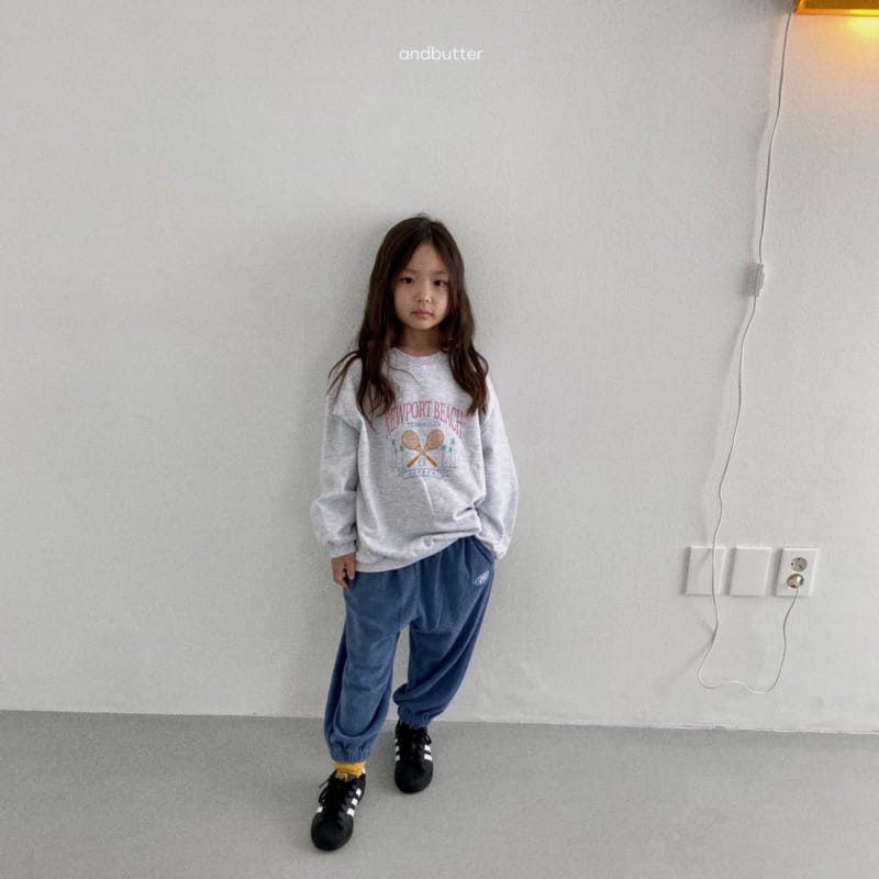 Andbutter - Korean Children Fashion - #childofig - Teddy Pants - 3