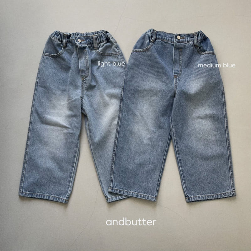 Andbutter - Korean Children Fashion - #childofig - Autumm Jeans