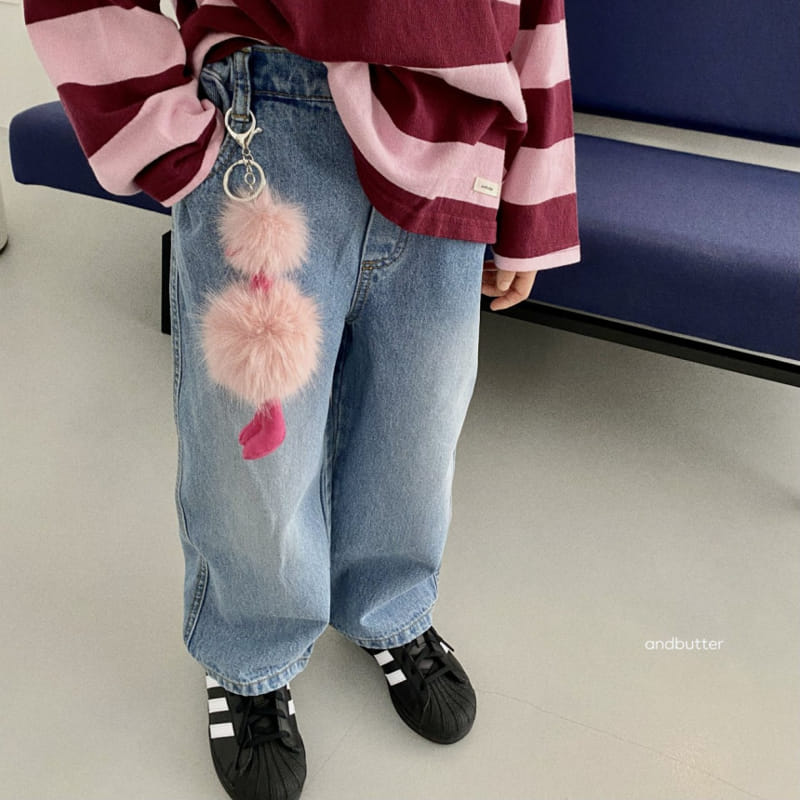 Andbutter - Korean Children Fashion - #childofig - Autumm Jeans - 2