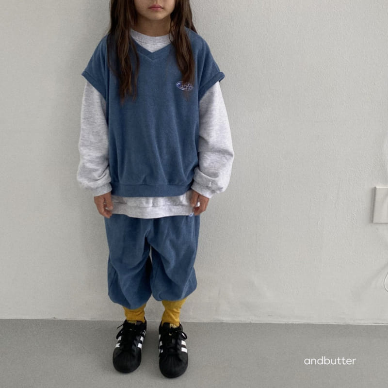 Andbutter - Korean Children Fashion - #childofig - Tennis Sweatshirt - 10
