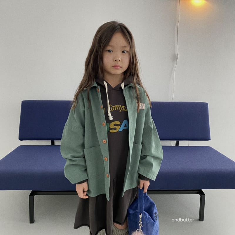 Andbutter - Korean Children Fashion - #childrensboutique - Lavel Jacket - 5