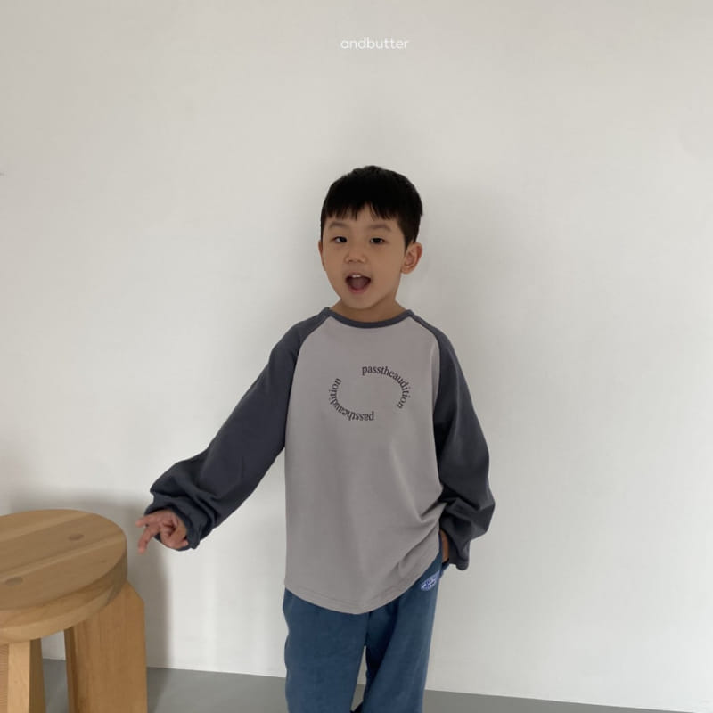 Andbutter - Korean Children Fashion - #designkidswear - Path Raglan Tee - 11