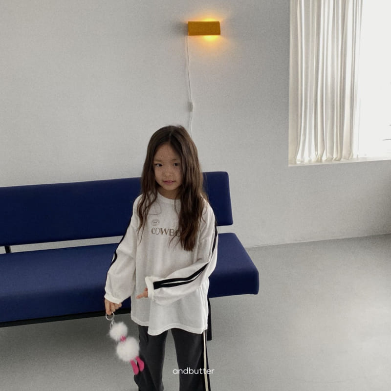 Andbutter - Korean Children Fashion - #designkidswear - Cow Boy Tee - 9