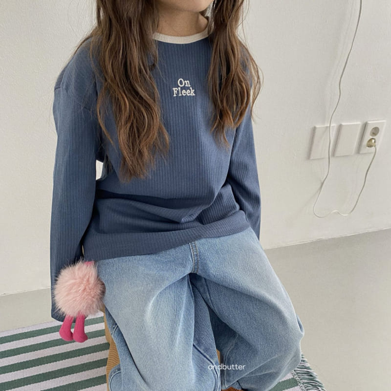 Andbutter - Korean Children Fashion - #designkidswear - Buco Color Tee - 7