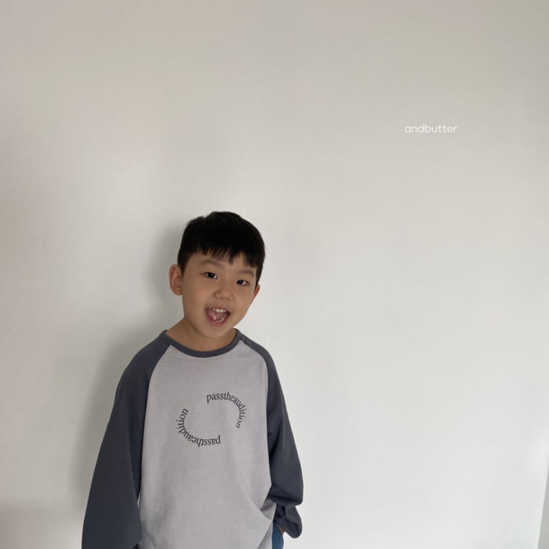 Andbutter - Korean Children Fashion - #discoveringself - Path Raglan Tee - 12