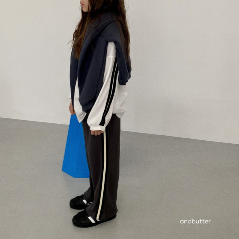 Andbutter - Korean Children Fashion - #discoveringself - Croiffle Pants - 11