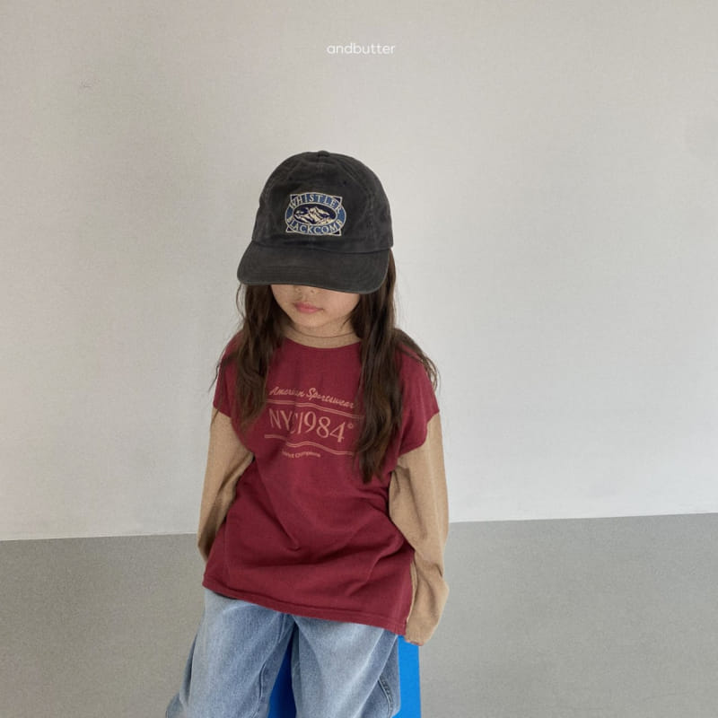Andbutter - Korean Children Fashion - #discoveringself - New York Tee - 9