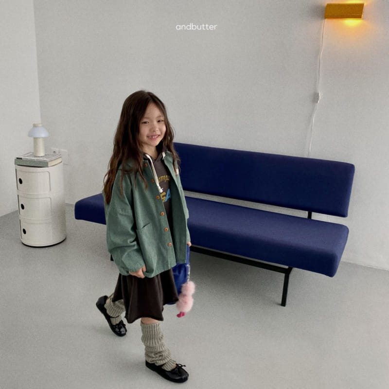 Andbutter - Korean Children Fashion - #discoveringself - Lavel Jacket - 7