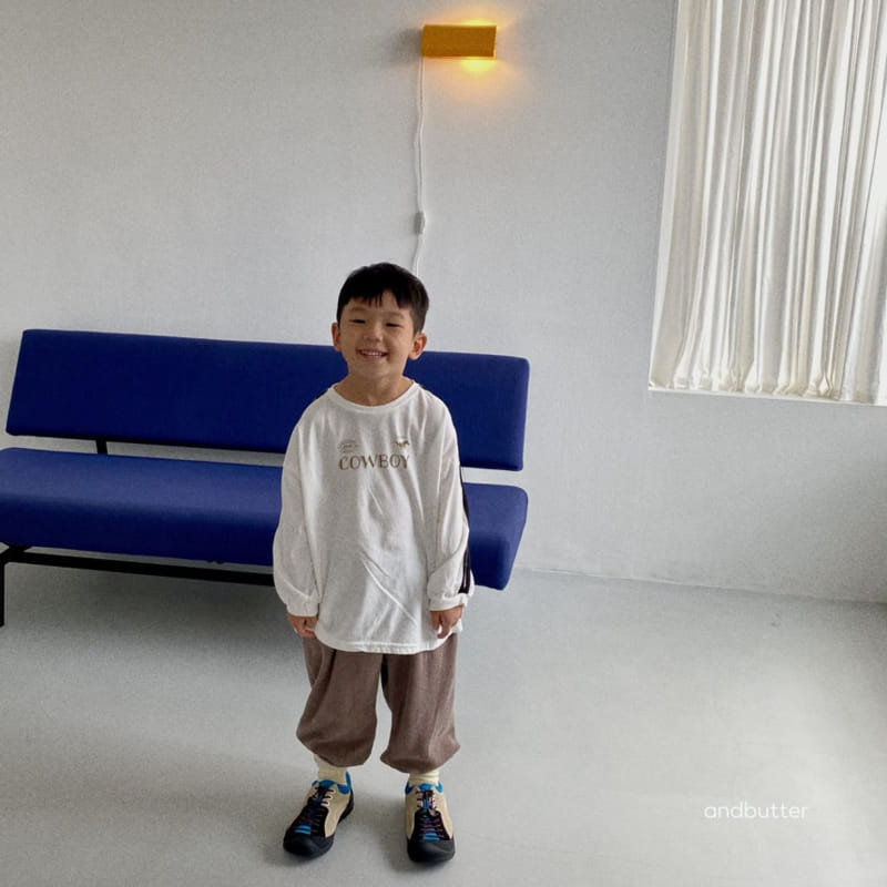 Andbutter - Korean Children Fashion - #discoveringself - Teddy Pants - 7