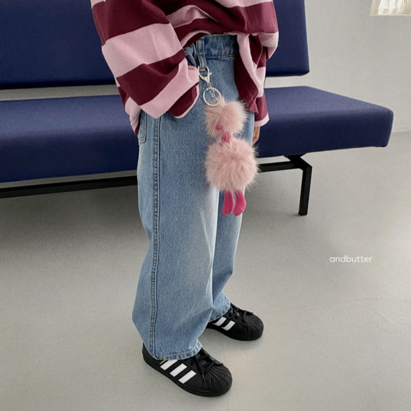 Andbutter - Korean Children Fashion - #discoveringself - Autumm Jeans - 5