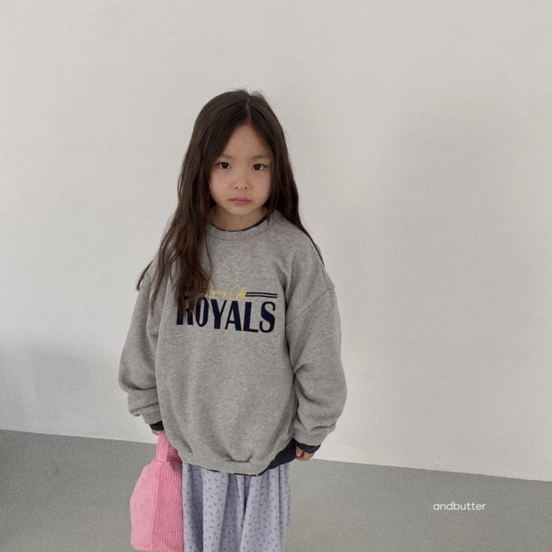 Andbutter - Korean Children Fashion - #discoveringself - Vintage Sweatshirt - 2