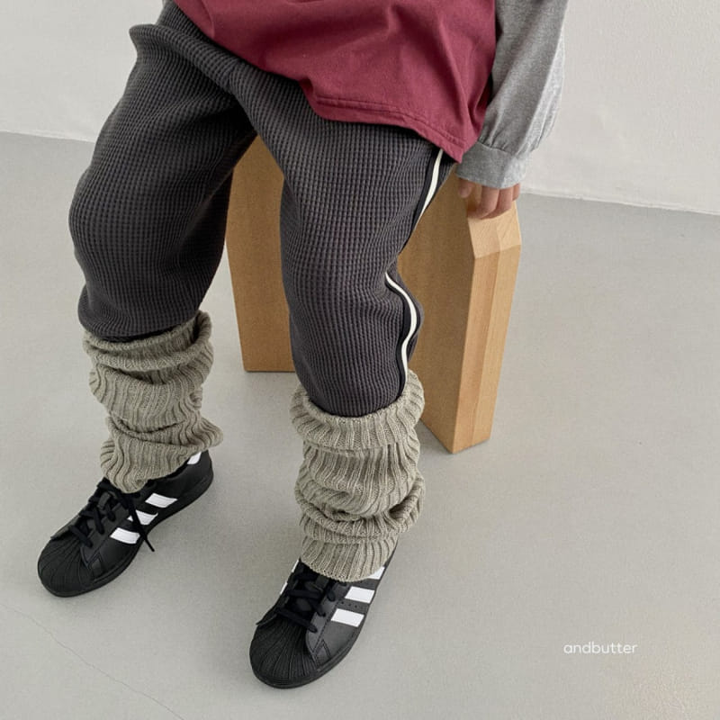 Andbutter - Korean Children Fashion - #fashionkids - Croiffle Pants - 12