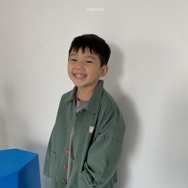 Andbutter - Korean Children Fashion - #fashionkids - Lavel Jacket - 8