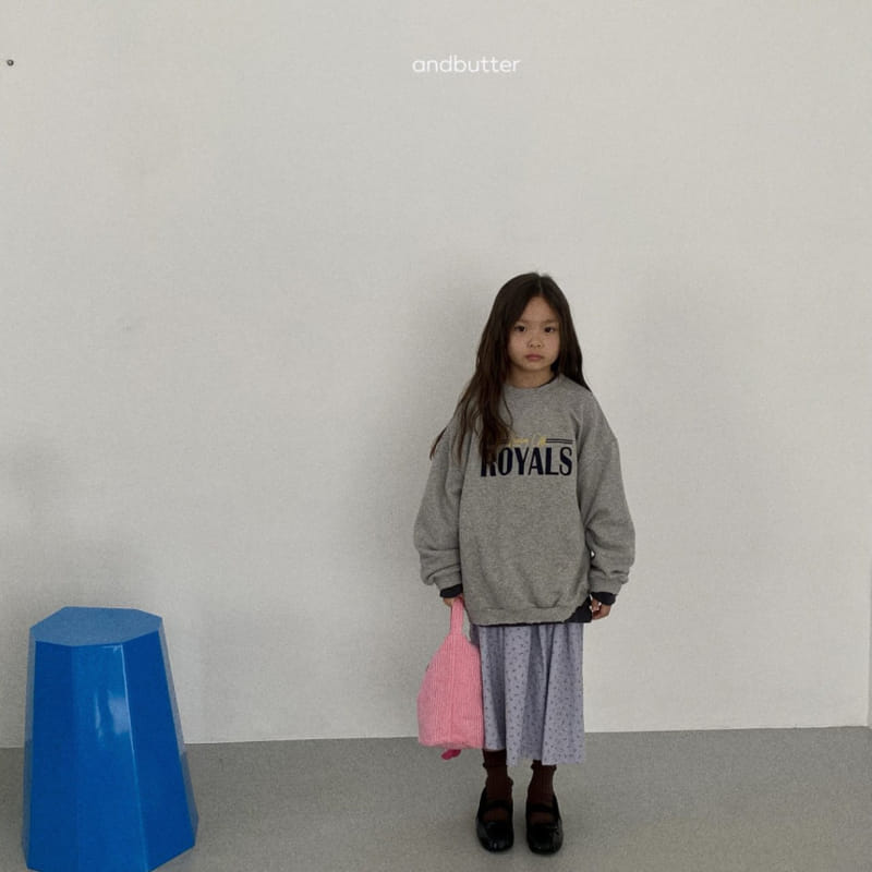 Andbutter - Korean Children Fashion - #fashionkids - Vintage Sweatshirt - 3